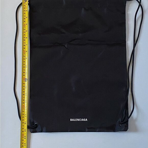 Balenciaga nylon drawstring bag/ dust bag main image 5